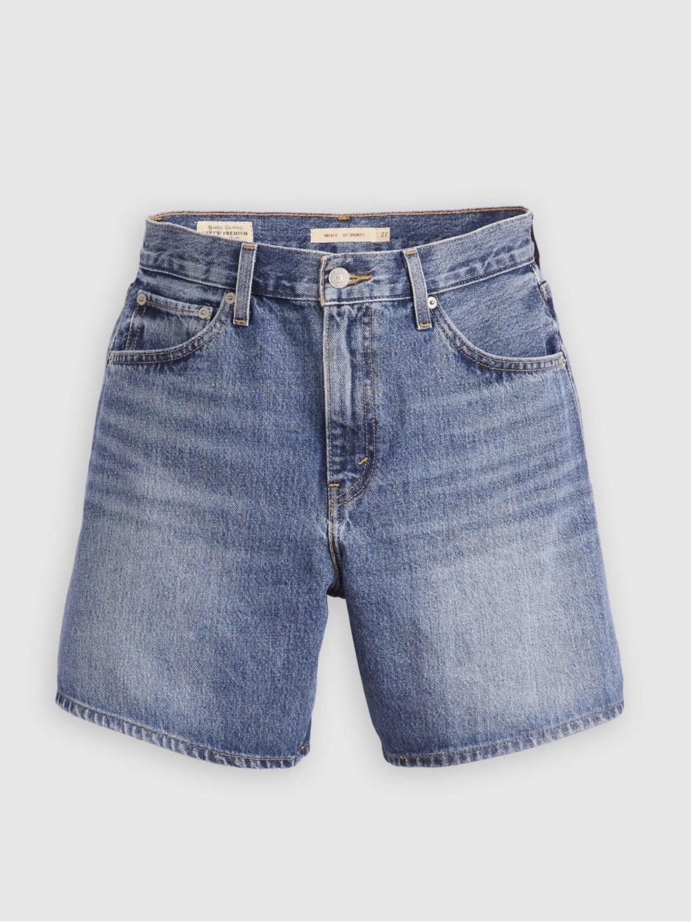 Levi Premium High Baggy Shorts